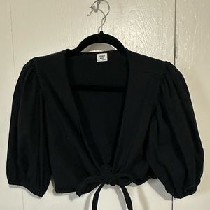 Sunday’s Best wrap shirt